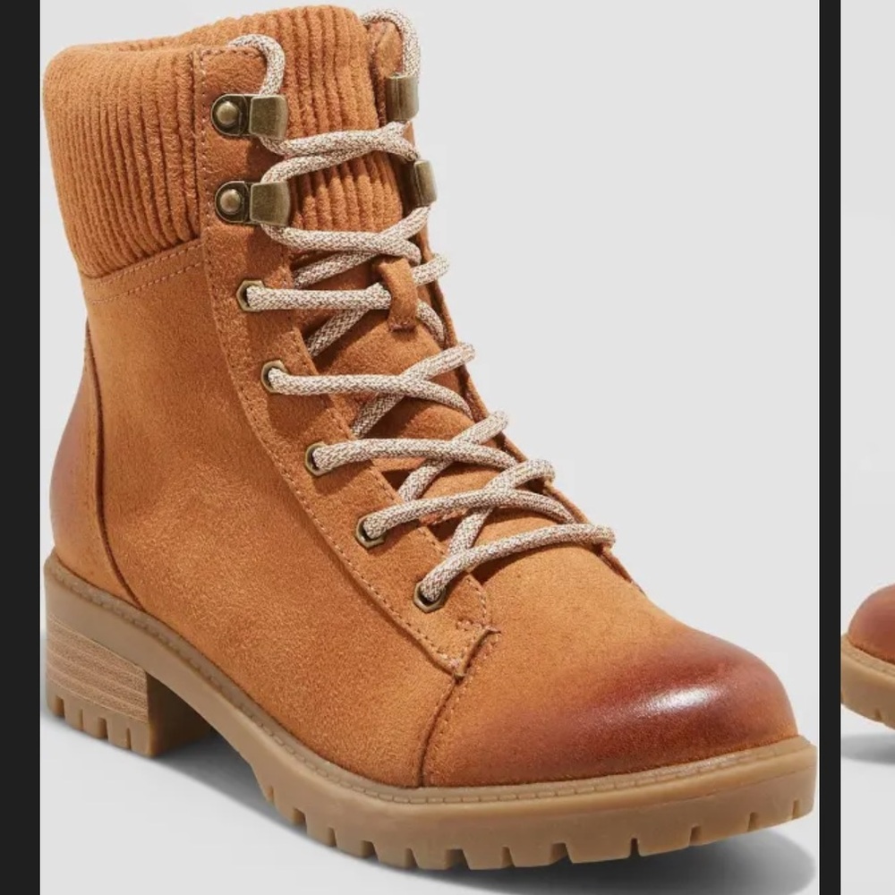 Universal Thread Suede Boots - image 1